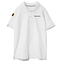 Футболка-поло мужская белая