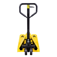 Большегрузная гидравлическая тележка (рохля) JHLIFT AC50-H, 5000 кг, 1150х550 мм, с железными колесами