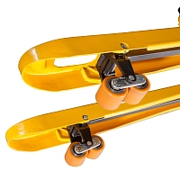 Тележка электрическая самоходная JHLIFT EPT 20H, 2000 кг, 1150 x 550 мм, Li-Ion с двумя батареями 48V 15 Ah