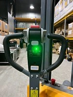 Штабелер электрический самоходный JHLIFT CDD12, 2700 мм, Li-Ion