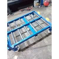 Стол для замены батарей двухсекционный перекатной ТМ-СП2/1300x520