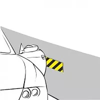 Мат парковочный П-Мат 11 x 33 x 0,8, 2 шт.