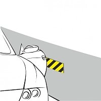 Мат парковочный П-Мат 11 x 33 x 0,8, 2 шт.