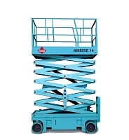 Самоходный ножничный подъемник (электрический) Ameise 14, р/в 14000 мм, г/п 360 кг