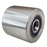 Низкопрофильная гидравлическая тележка (рохля) JHLIFT WH-10L-35-A, 1000 кг, 1120х530 мм, с полиуретановыми колесами